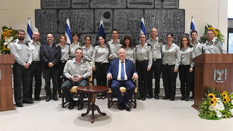 טקס ההשבעה. היום