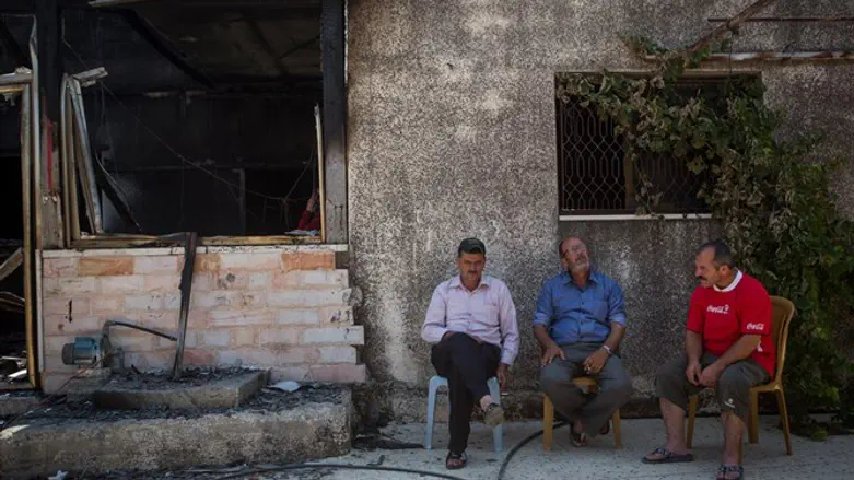 Dawabsheh house in Duma