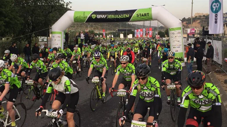 Gran Fondo in Jerusalem