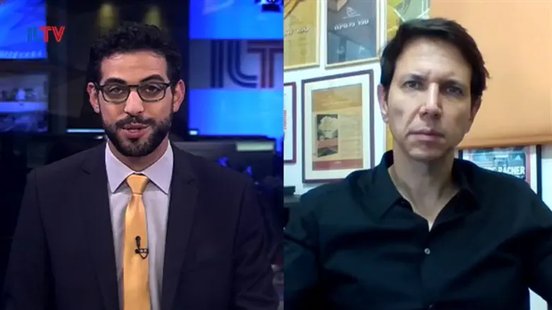 ILTV speaks with Dr. Ronen Bergman