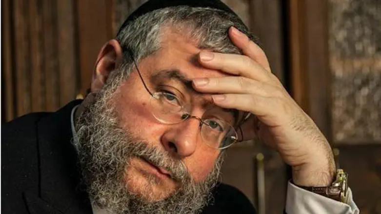 הרב פנחס גולדשמידט