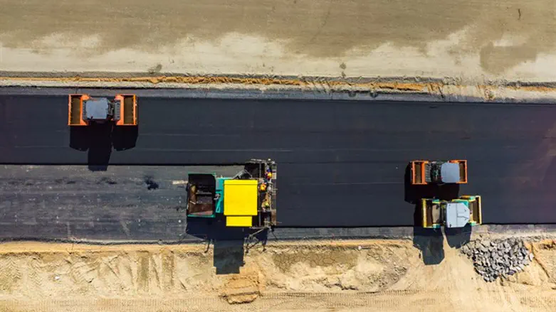 Road construction