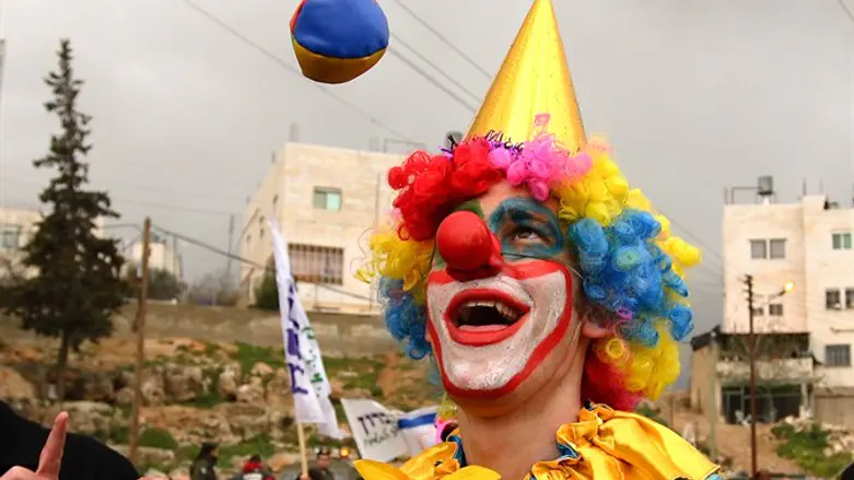 Clown (illustrative)