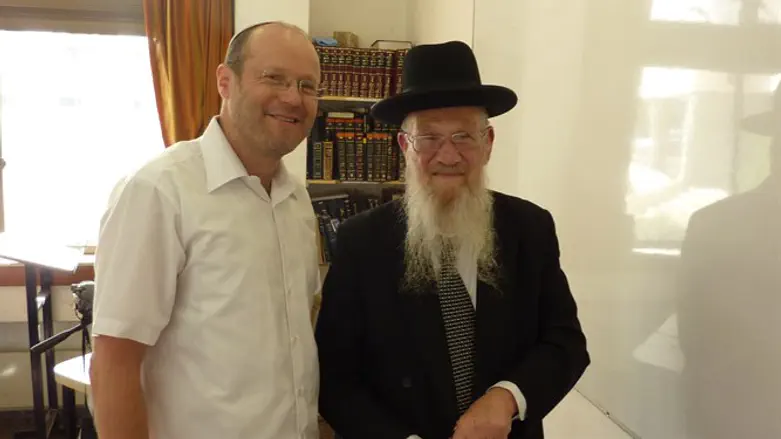 חרל"פ והרב הדרי זצ"ל