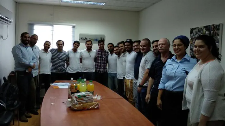 בוגרי התכנית "מאמינים במשטרה"