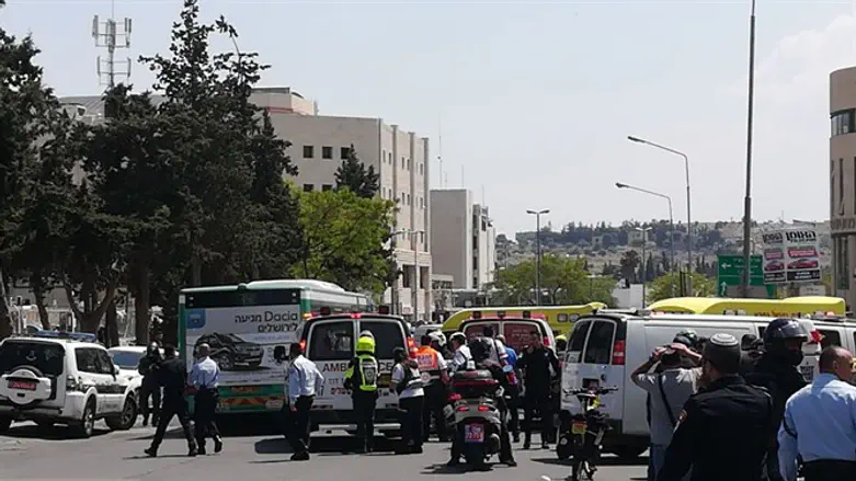 Нападение в Иерсалиме