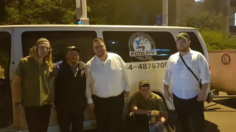 IDU patrolling Ramat Eshkol