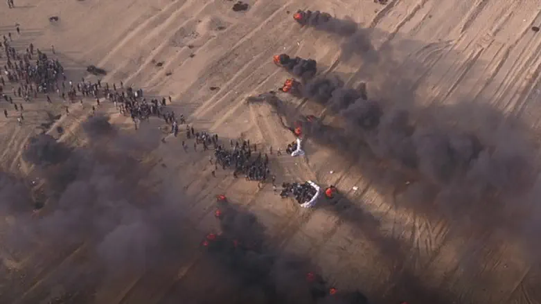 התפרעויות בעזה