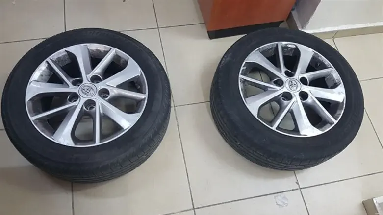 גלגלים שגנבו הבדואים