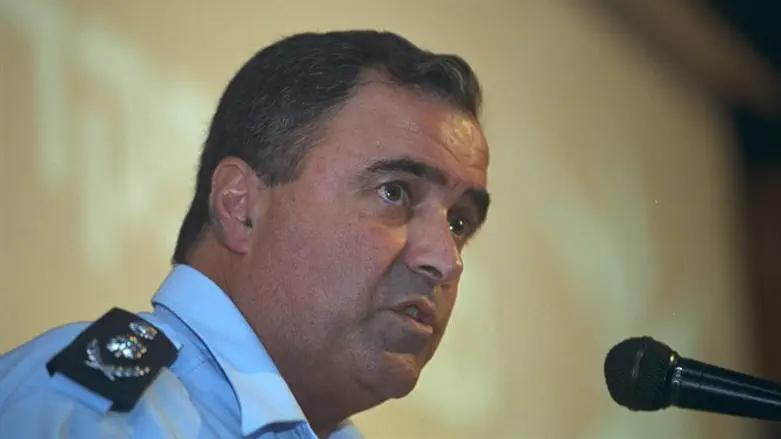 המפכ"ל לשעבר אהרונישקי