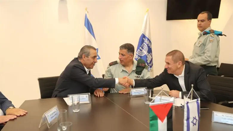 signing the agreement