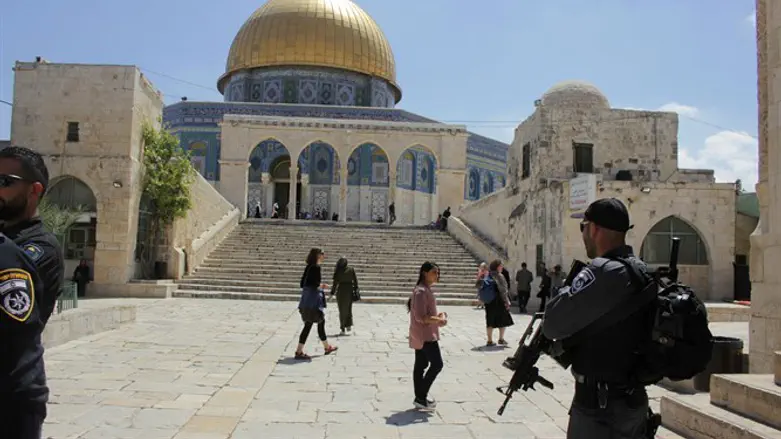 Храмовая гора. Иллюстрация