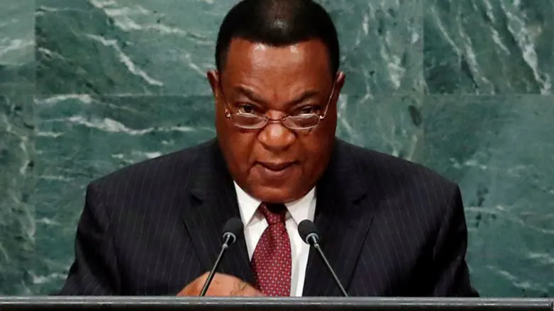 Tanzania's Foreign Minister Augustine Mahiga