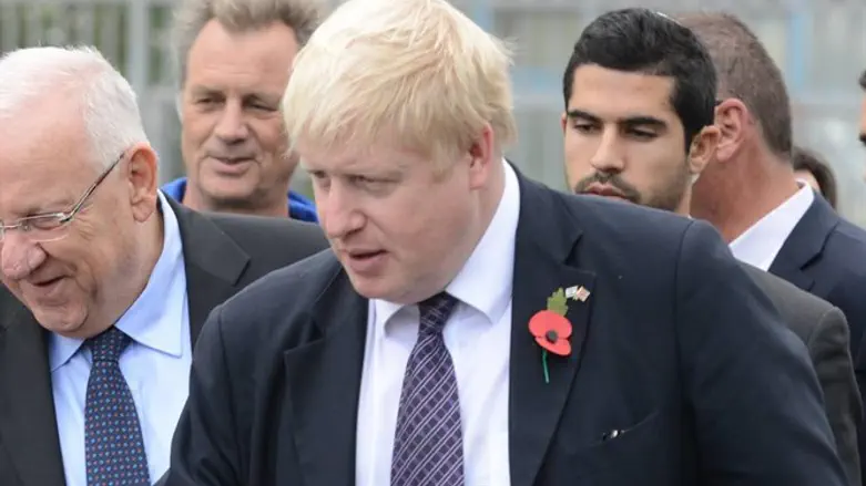 Борис Джонсон