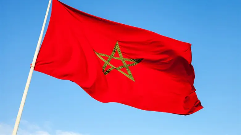 Flag of Morocco