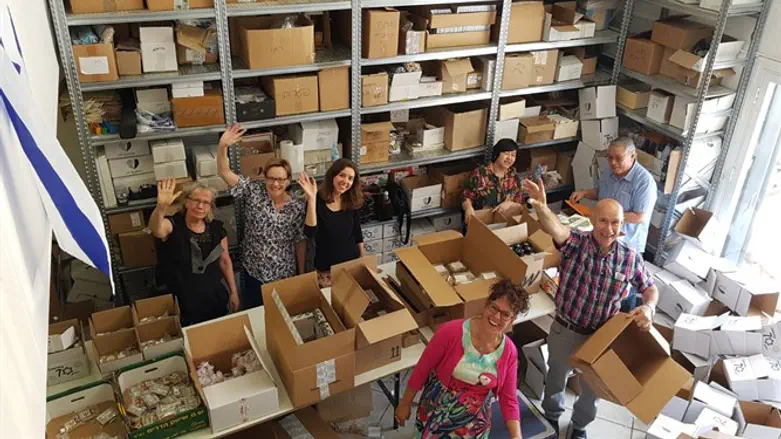 Lev Haolam guests in Samaria