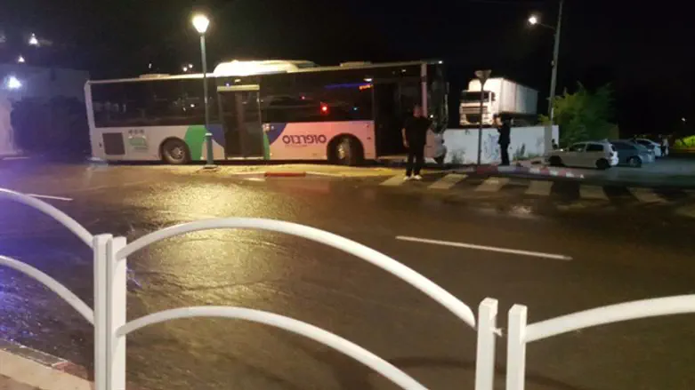 scene of incident