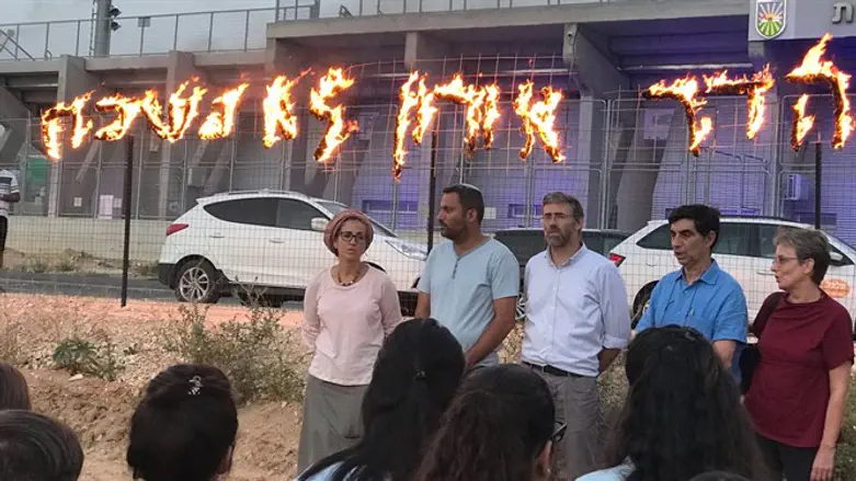 הלימוד עם משפחת גולדין, בשדרות