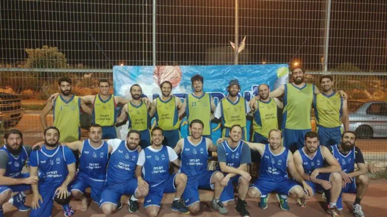 ליגת בנימין בכדורסל ע"ש מלאכי רוזנפלד