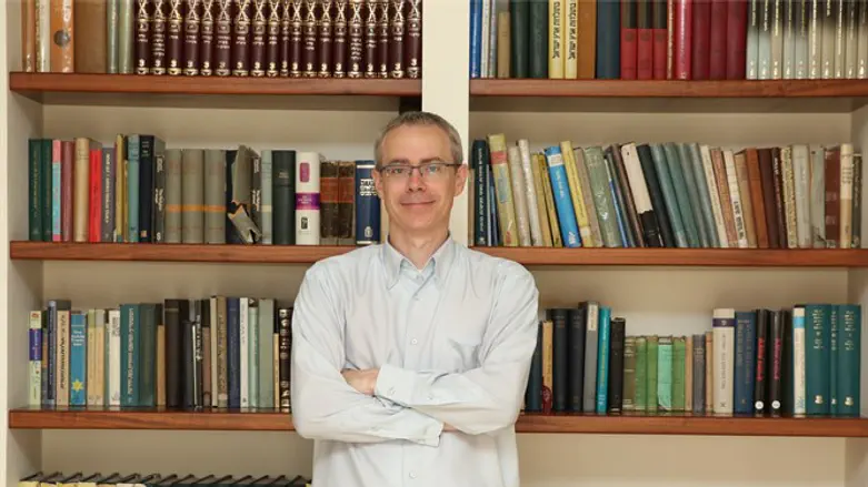"הוציאו אותי מהר מהאקדמיה, אבל אני לא מצטער על זה". ד"ר רן ברץ