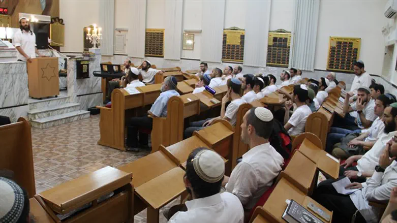 שבת קליטה בנצרת