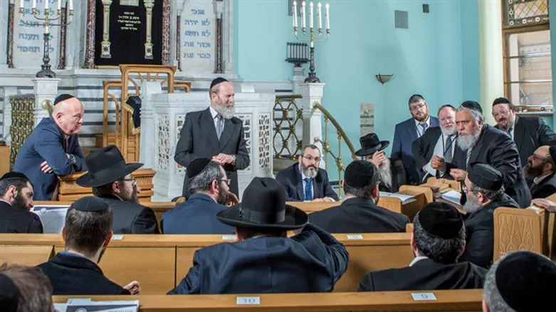 Conference of European Rabbis meets in Riga