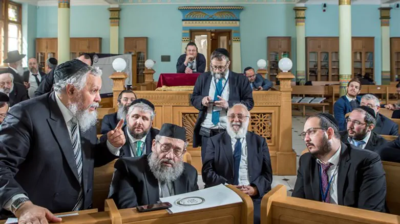 Conference of European Rabbis meets in Riga