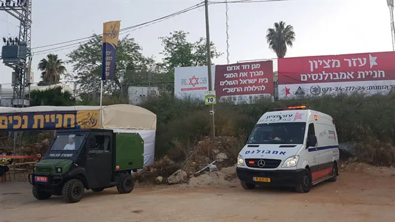 תחנת עזר מציון