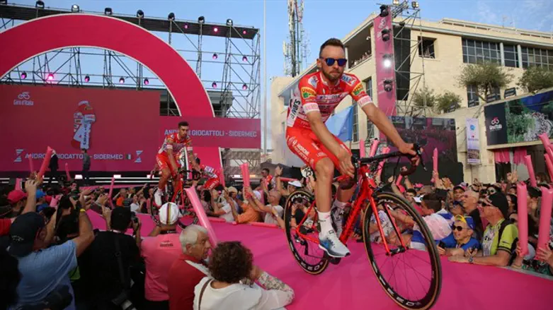 Giro d'Italia kicks off in Jerusalem