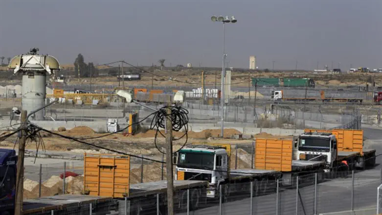 КПП "Кере-Шалом"