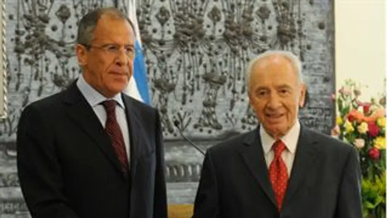 פרס ושר הוץ הרוסי