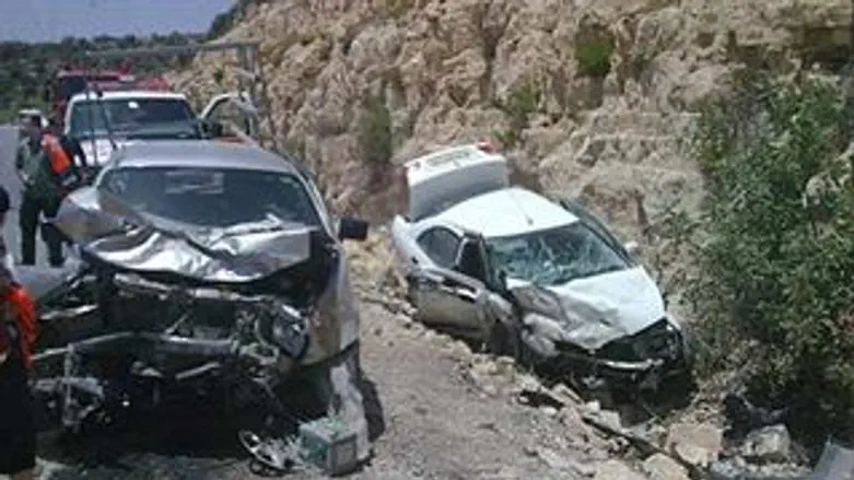 התאונה הקשה