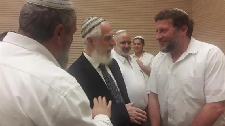 קהילות נמחקו. הרב טולידאנו