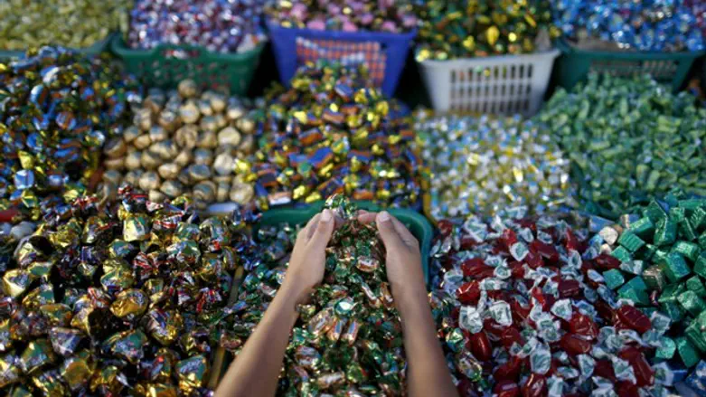 Конфеты (иллюстрация)