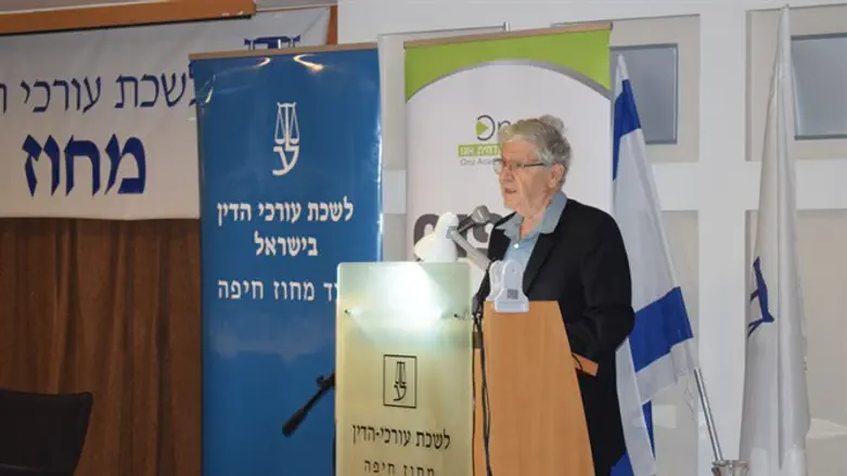 אהרן ברק בכנס