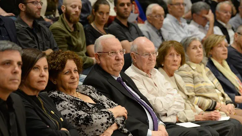 ריבלין באירוע