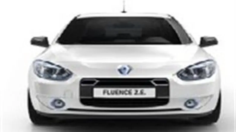 הרכב החשמלי של רנו