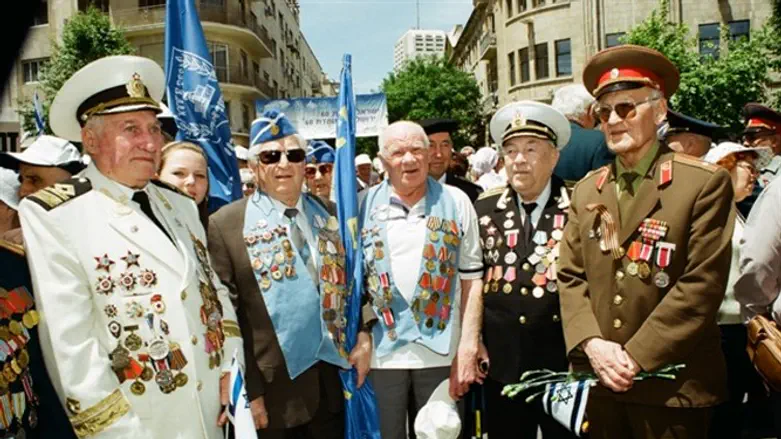 Прогулка ветеранов