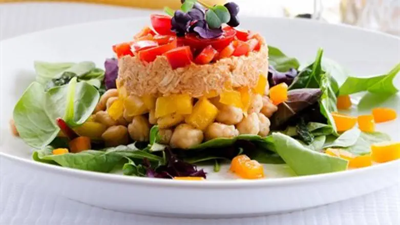 Barbeque Chicken Salad