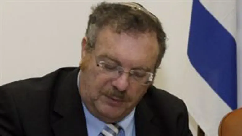 השר האחראי. הרשקוביץ