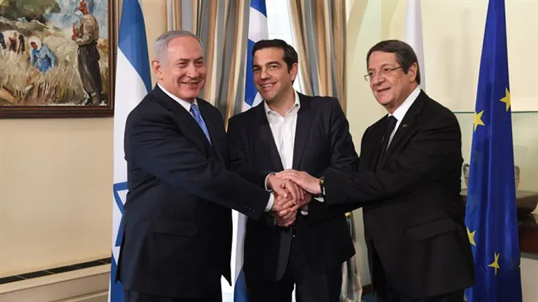 נתניהו בקפריסין