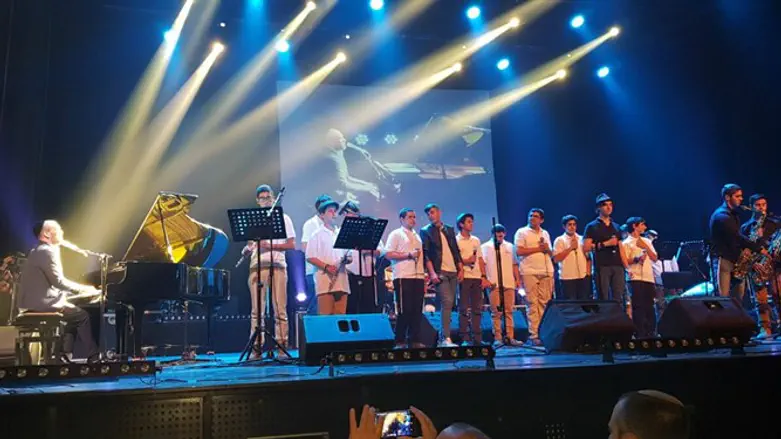 הקונצרט השנתי של ישיבת כינור דוד