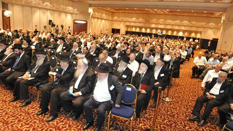 כנס רבני הציונות הדתית לפני 5 שנים