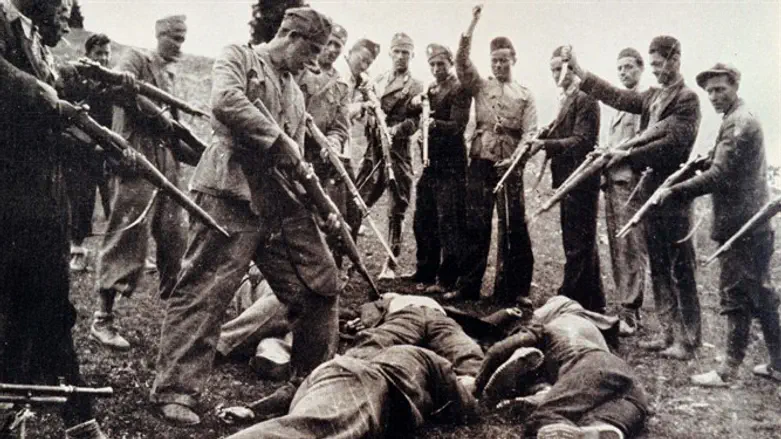 Nazi-backed Ustasha regime