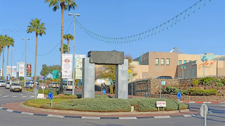 The city of Katzrin  in the Golan Heights