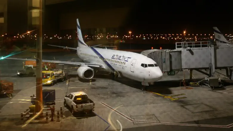 מטוס אל על. ארכיון