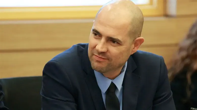 תחסר לי בכנסת. ח"כ אמיר אוחנה