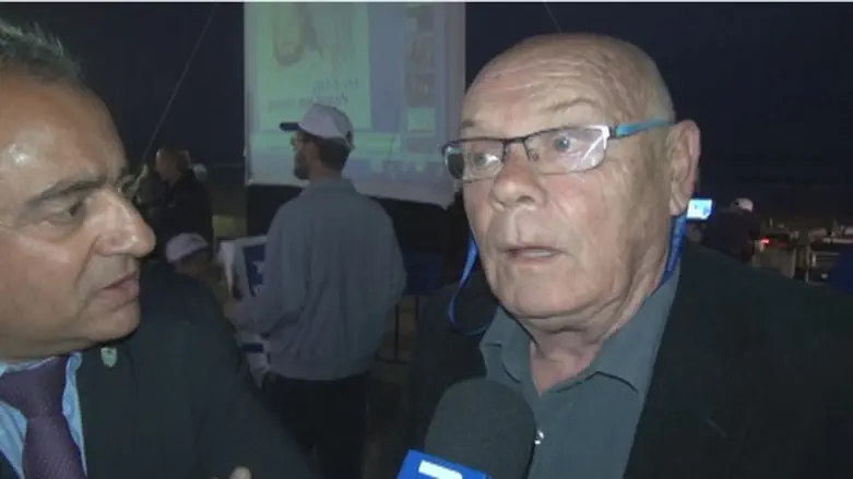 Актер Шломо Вишинский