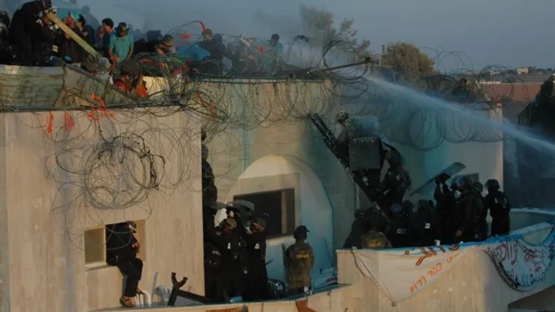 פינוי כפר דרום