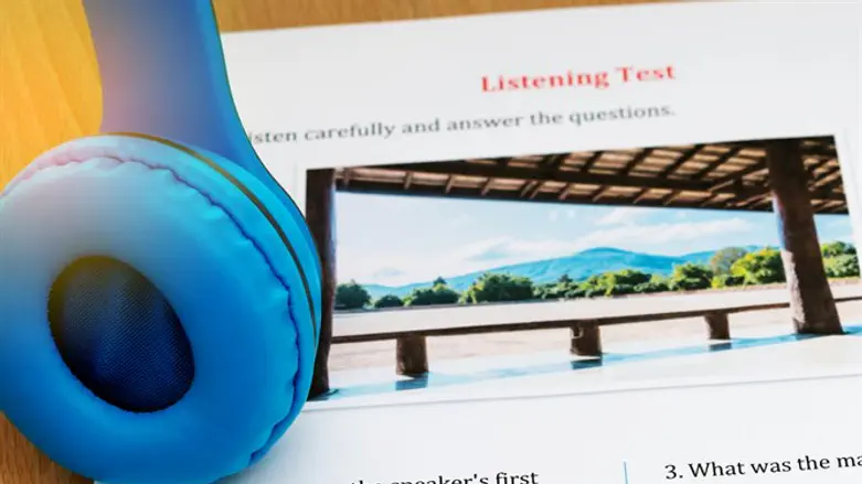 English listening test